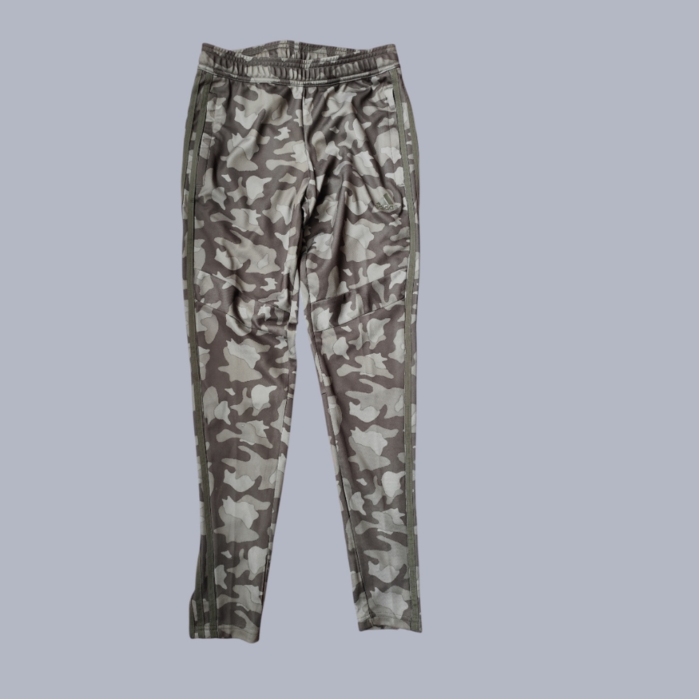 Adidas Aeroready Tiro Green Camo Athletic Pants Size XS